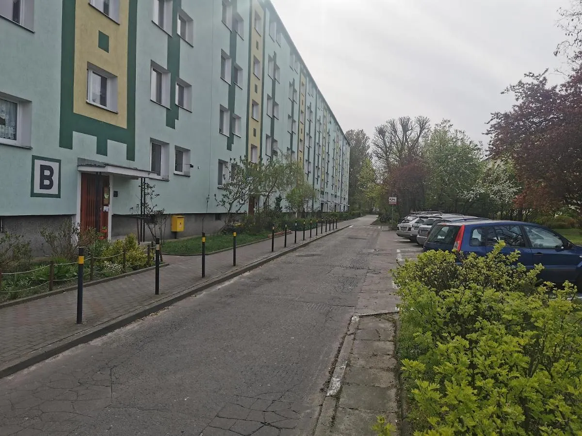 Apartament Mieszkanie Kaczynskiego Gdańsk